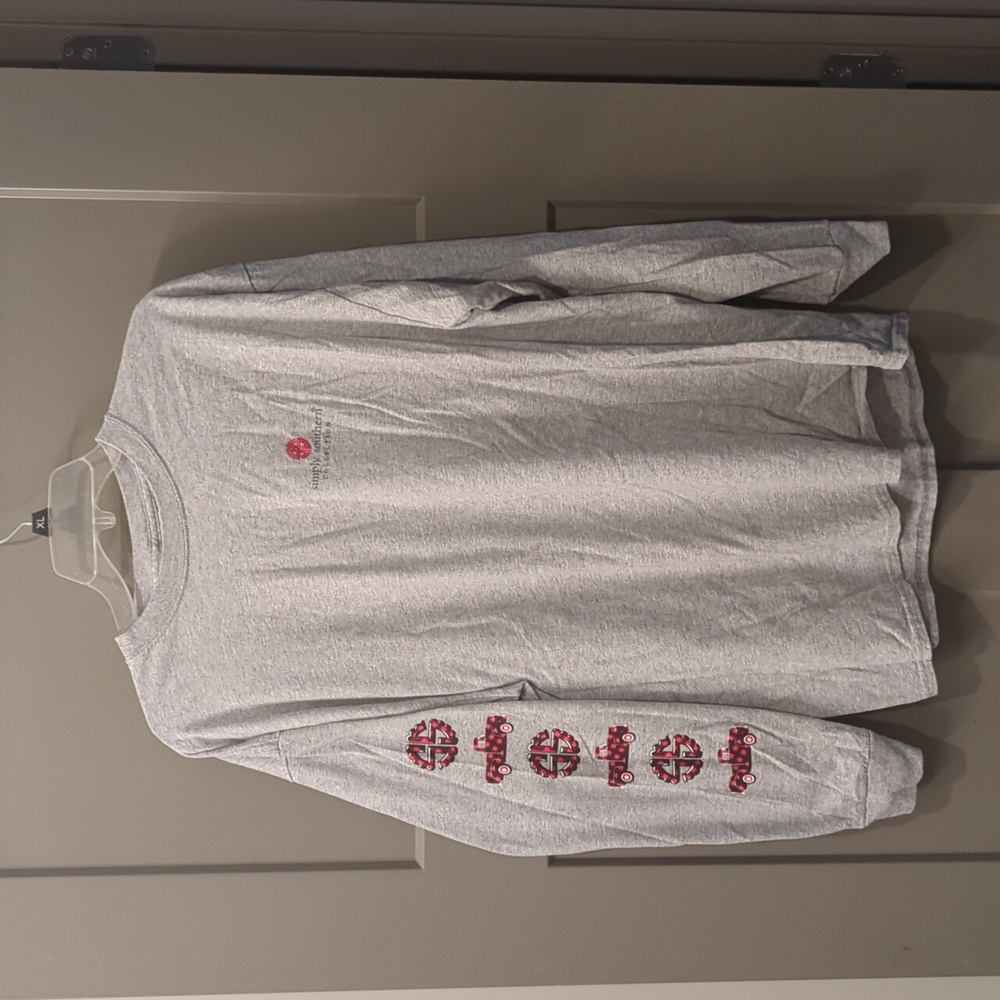 Long sleeve Christmas shirt